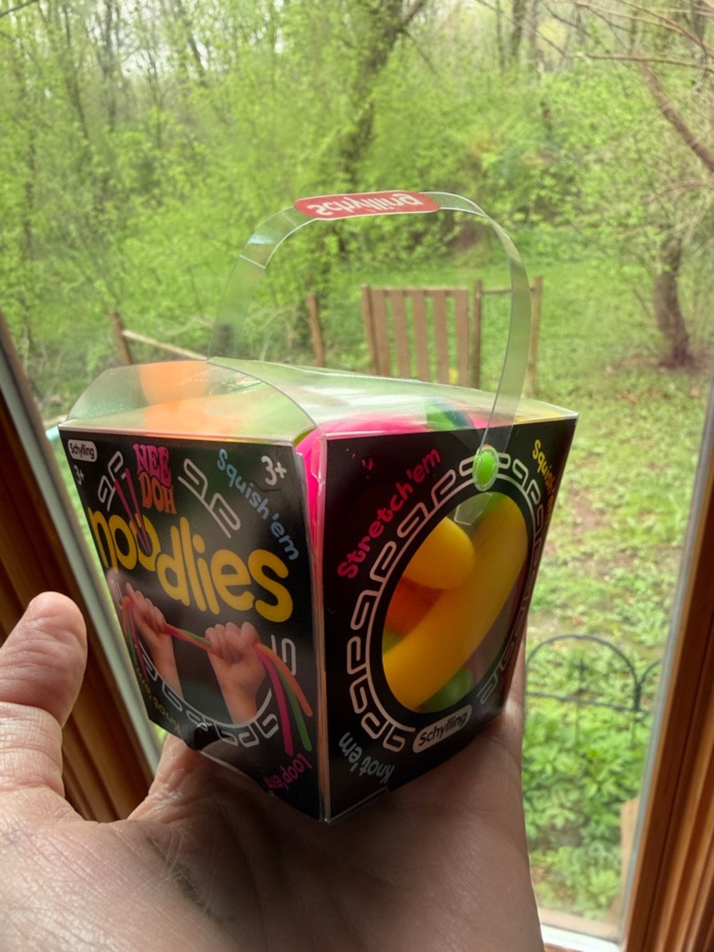 NEW Schylling NeeDoh Noodlies fidget toy (5 noodles)